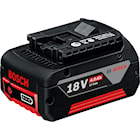 Bosch Batteri GBA 18V 4.0Ah Professional med tilbehør