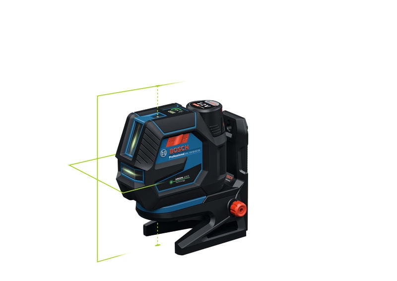 Bosch Linjelaser Grön GCL 12V-50-22 Cg/Aa