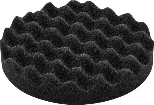 Festool Polersvamp Svart Våfflad StickFix