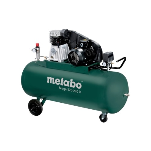 Metabo Kompressor Mega 520-200 D, Karton