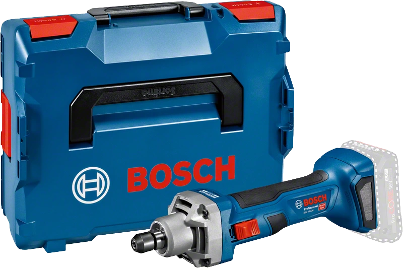 Bosch Rakslip GGS 18V-20 uden batteri og oplader i L-BOXX.