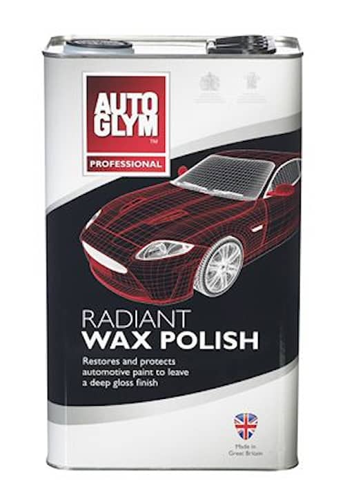 Autoglym Radiant Wax 12 5l, bilvax