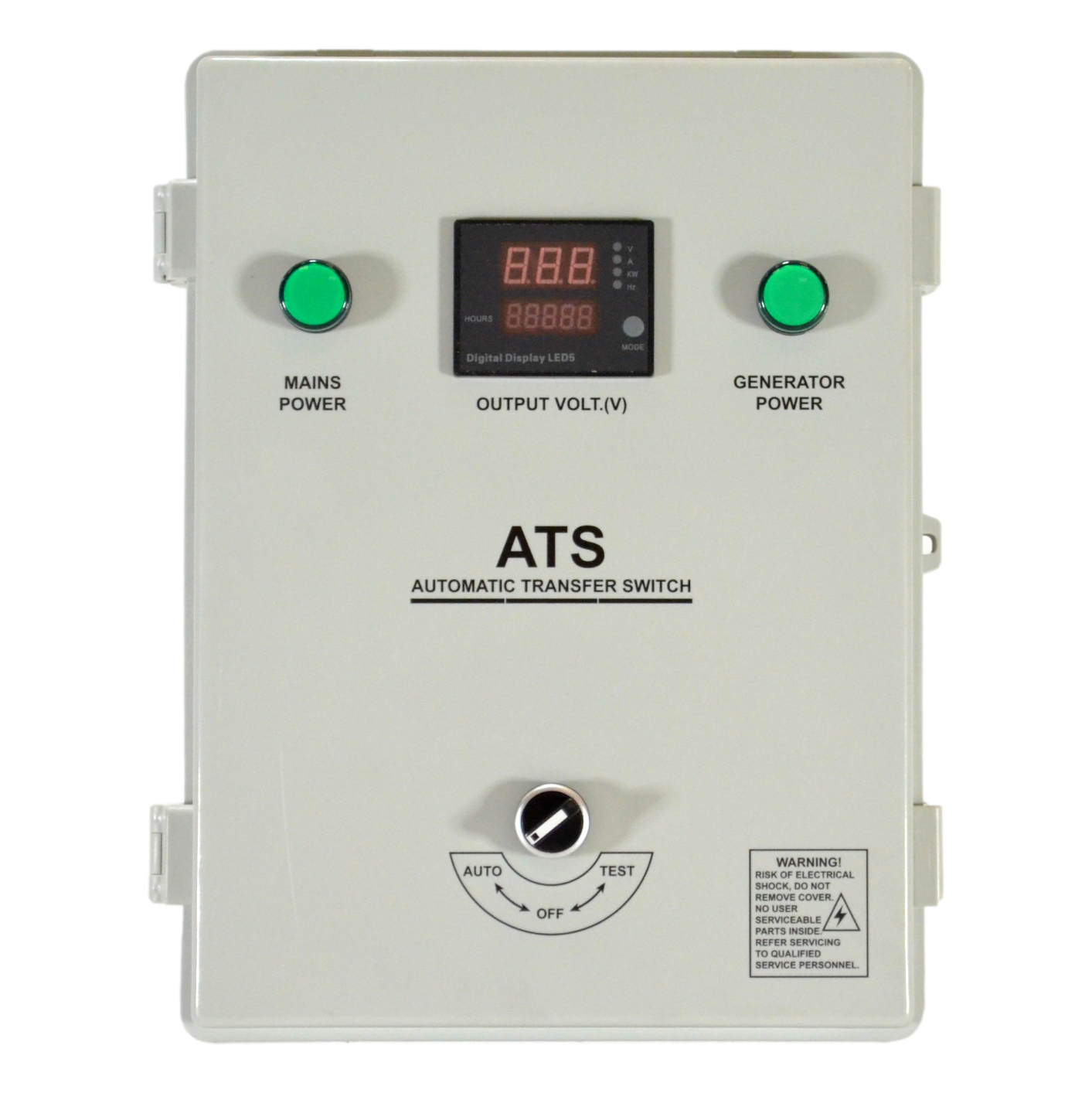 Energy ATS Automatisk överföringsbrytare 230V