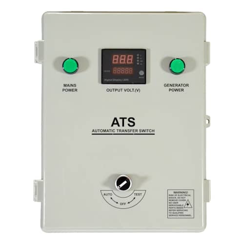 Energy ATS automatisk overføringsbryter 230V