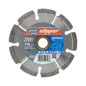 Clipper Fogfräsklinga PRO Universal TP 115x22.23mm