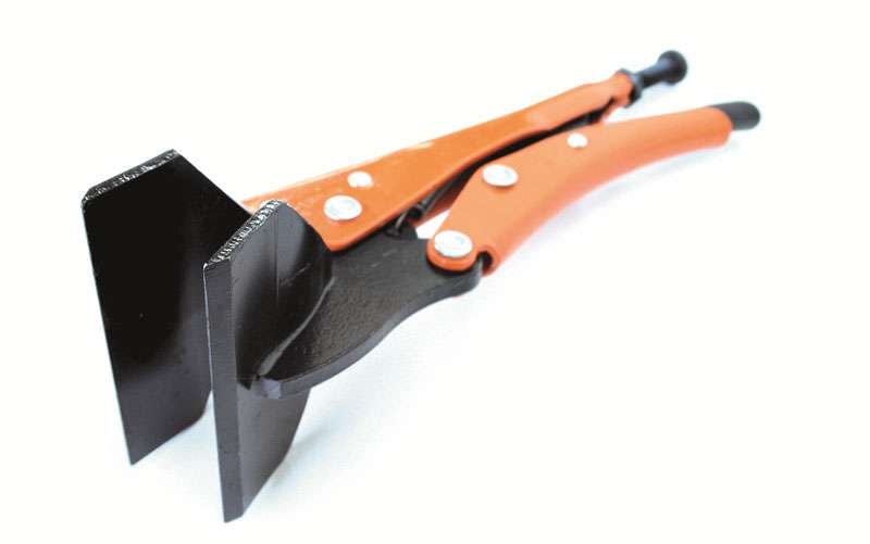 Grip-on Svetstång 128-08 202mm 0-55mm, breda käftar