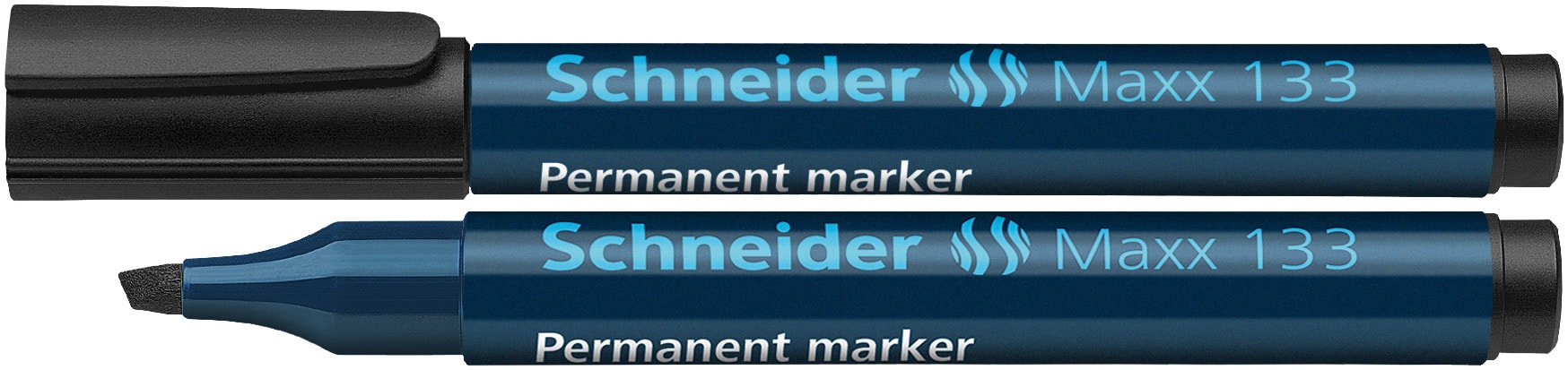 Schneider Marker Pen Maxx 133 Permanent Marker - Svart
