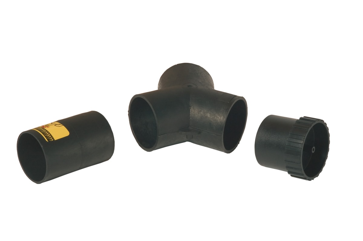 Mirka Y-Kopplingssats till 2 dammslangar