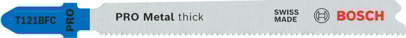 Bosch Sticksågblad T121Bfc Metal Thick 100-pack
