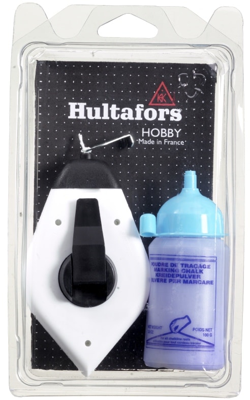 Hultafors Naruviivauslaite HHSK, 30 m, Hobby, sisältää sinisen liidun