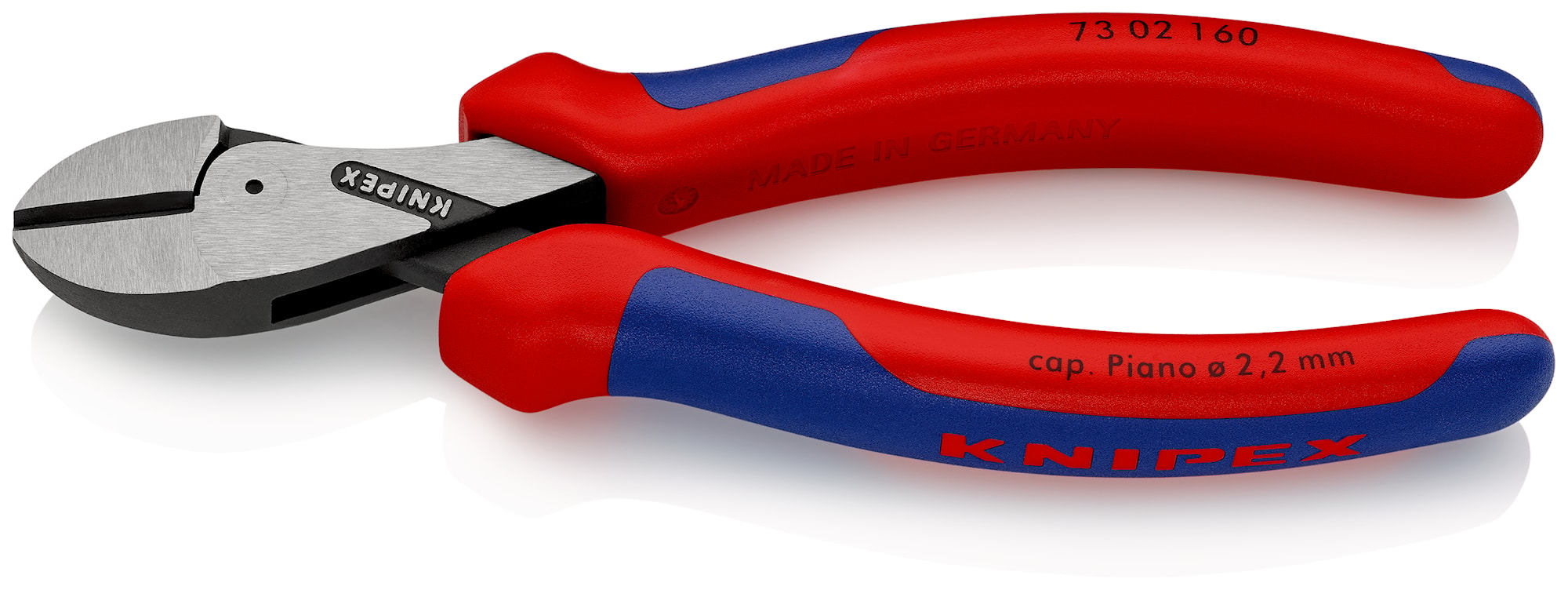 Knipex Voimasivuleikkurit 7302160 160 mm