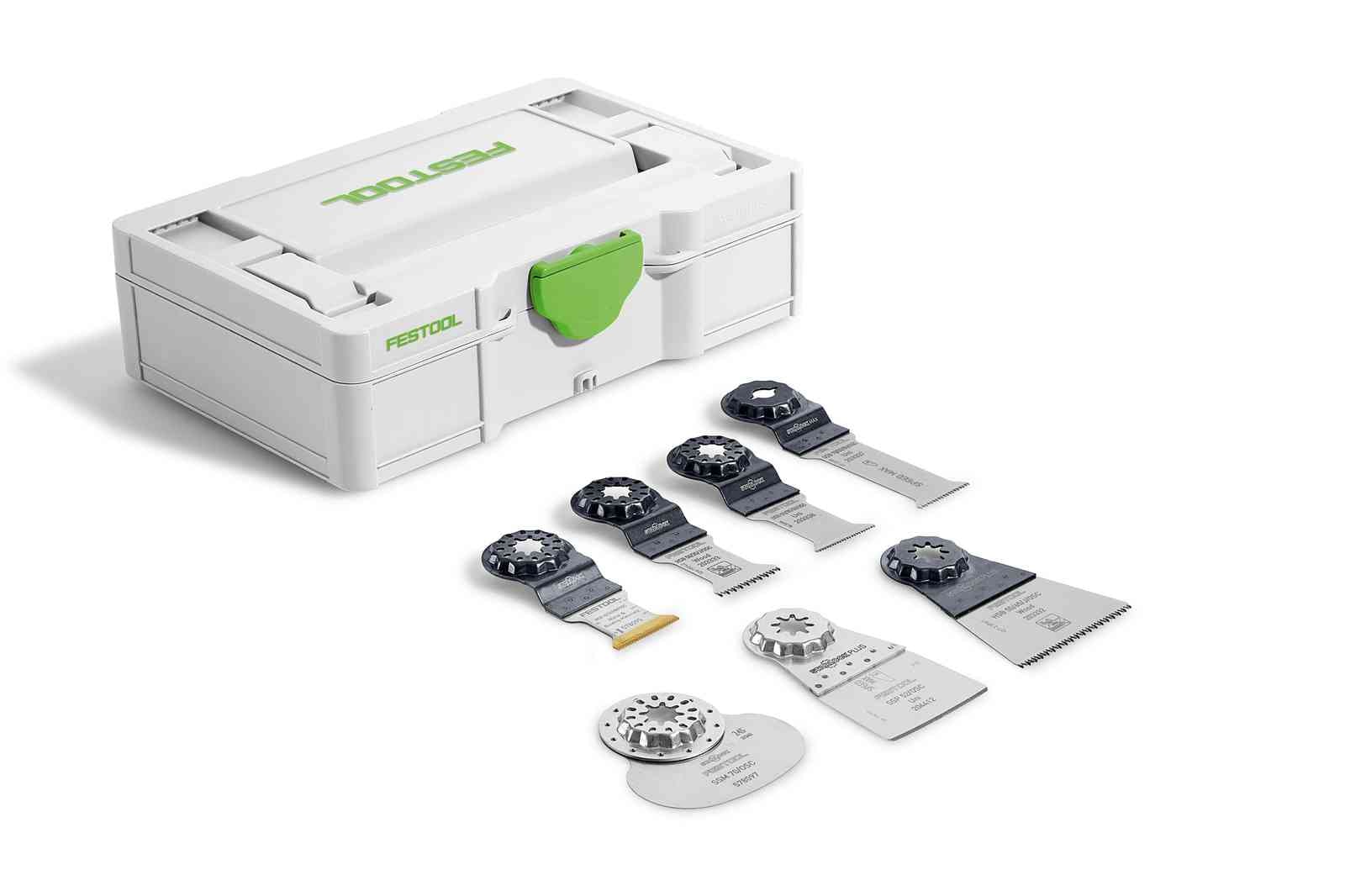 Festool Teräsarja multityökaluun SYS3 S 76-OSC-SORT/7
