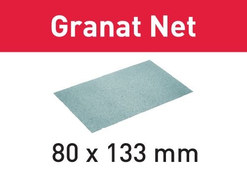 Festool Hiomaverkko Granat Net 80x133mm StickFix P 50 kpl