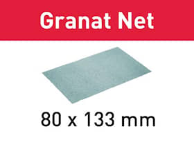 Festool Slipnät Granat Net 80x133mm StickFix P 50-pack
