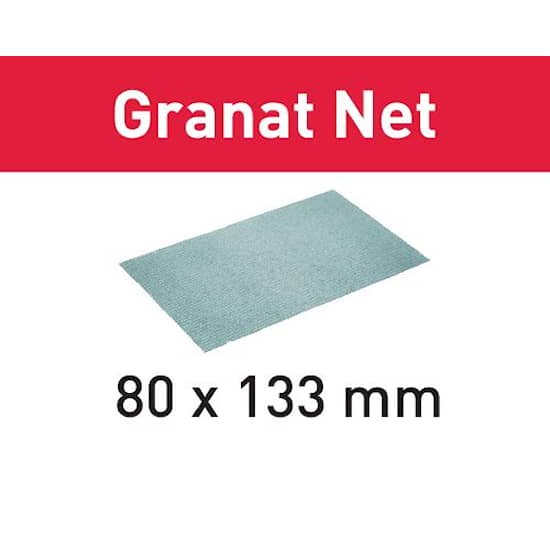 Festool Slipnät Granat Net 80x133mm StickFix P 50-pack
