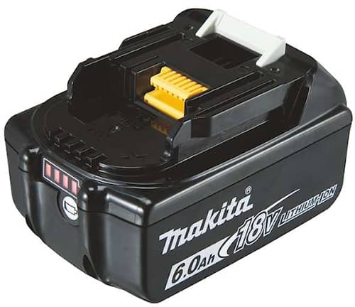 Makita Batteri 6,0Ah LXT® Li-ion, 18V, 6.0Ah, BL1860B