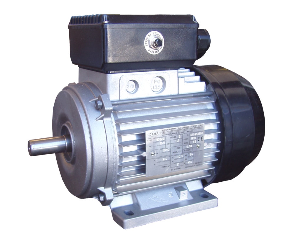 Drift-Air Sähkömoottori 2,2 kW/3,0 hv 1-vaihe