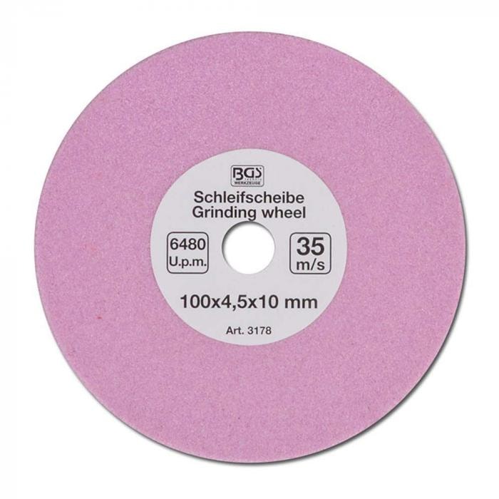 Slipskiva 100 x 4,5 x 10 mm