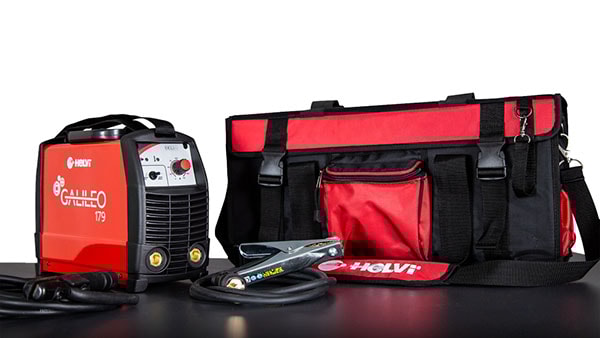Helvi Invertersvets Galileo 179 med Helvi XL Väska -