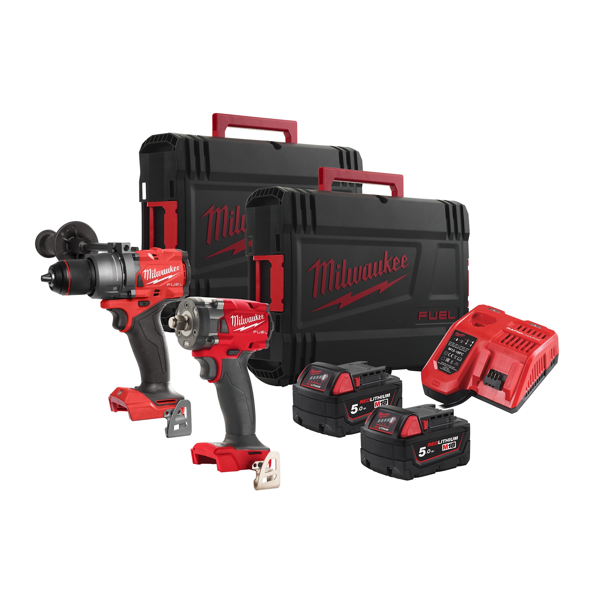 Milwaukee M18 FPP2B3-502X Powerpack 18V