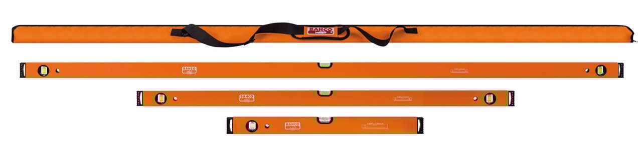 Bahco Vattenpass 416 i sats 3 delar med väska