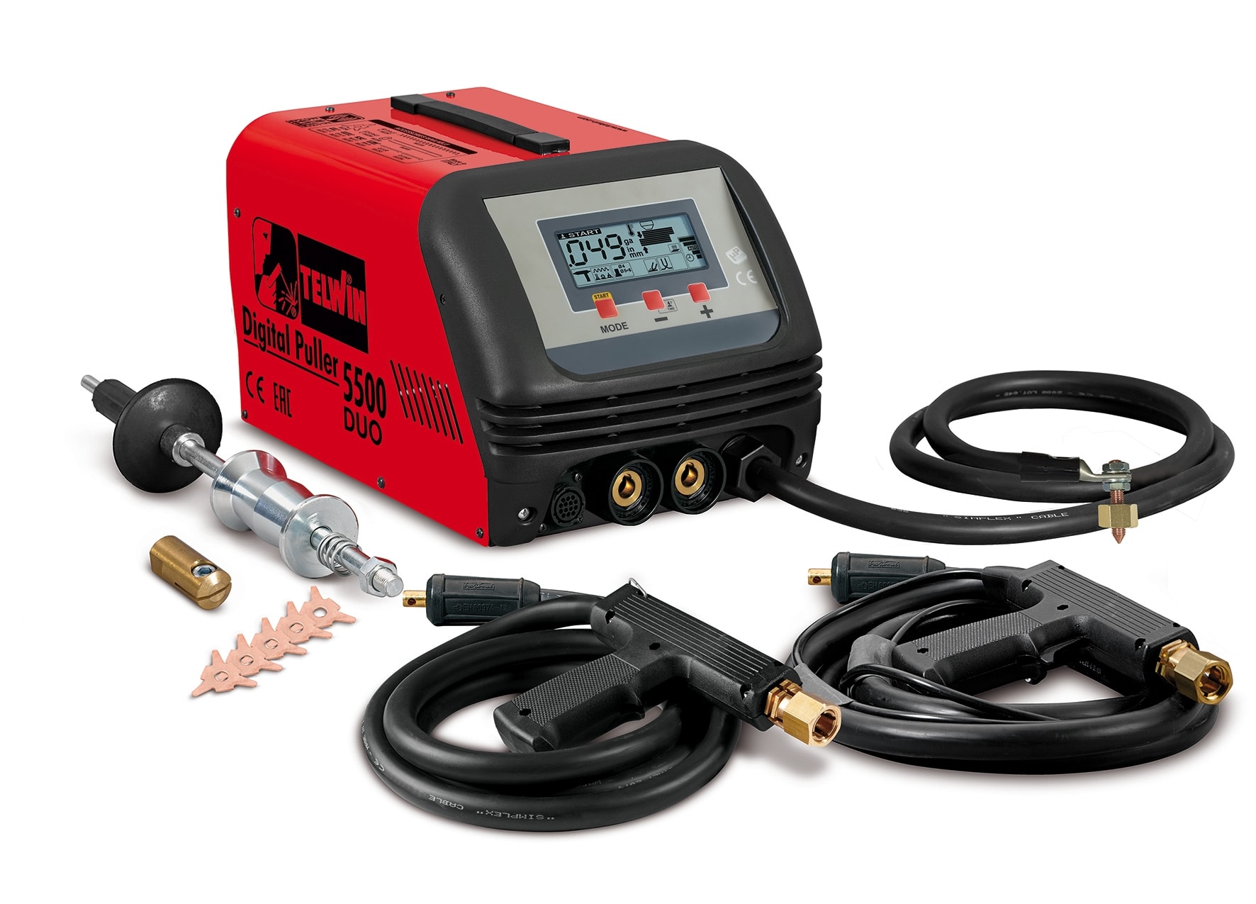 Telwin Digital Puller 5500 Duo