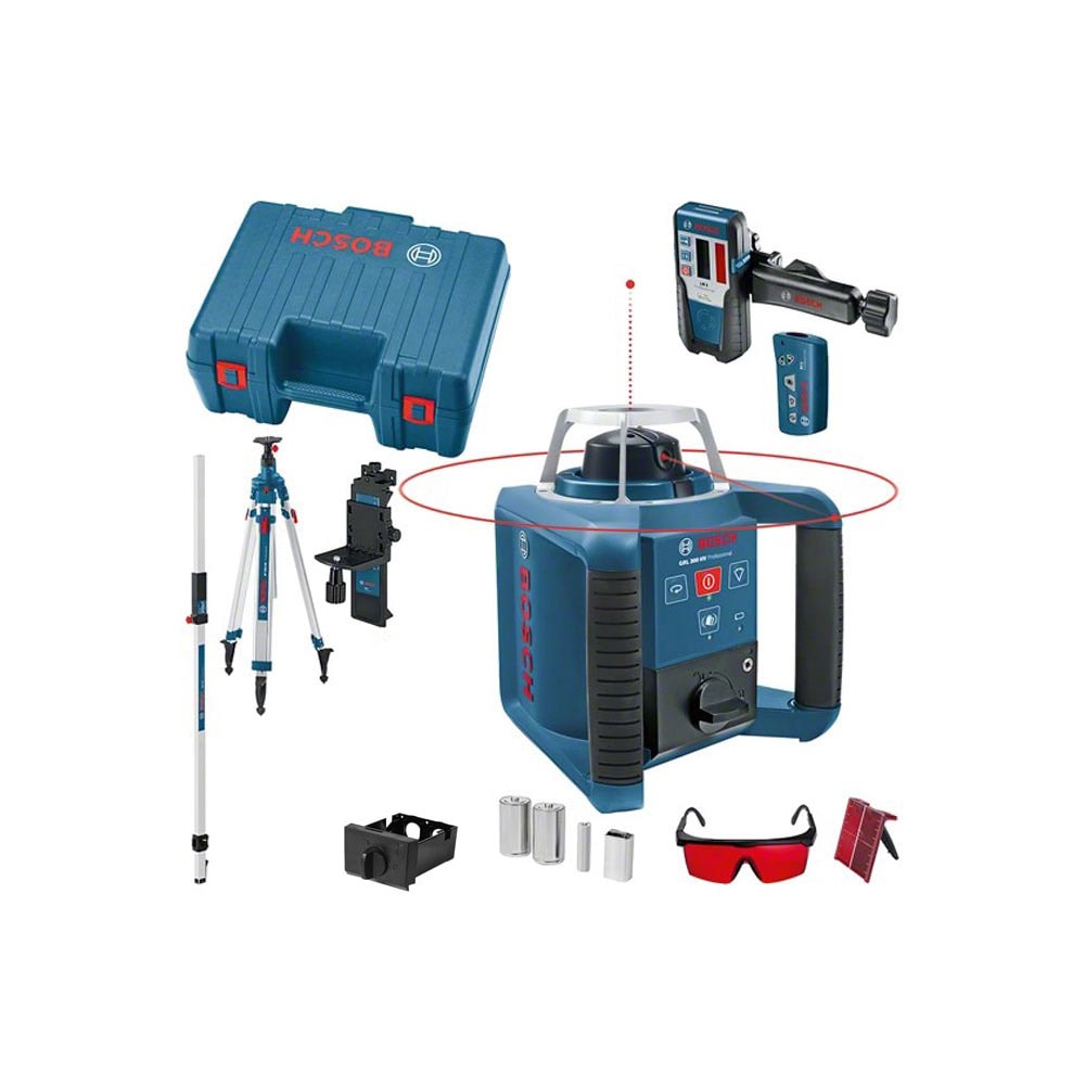 Bosch Pyörivä laser GRL 300 HV, BT 300, GR 240