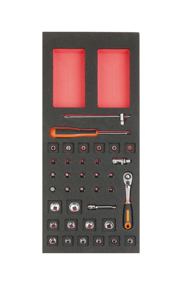 Bahco Innlegg 1/3 M/Verktøy Ff1E2001