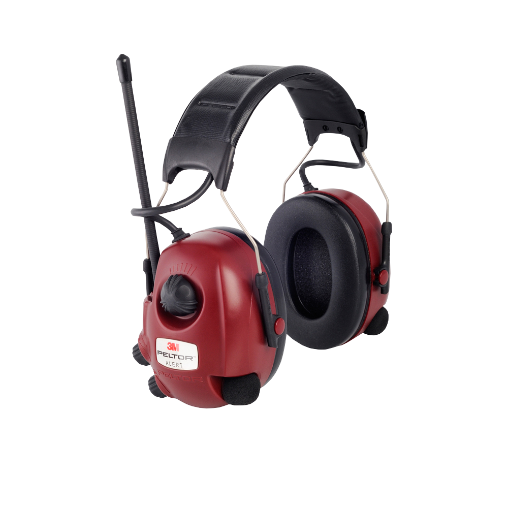 3M Peltor Kuulonsuojain Alert radiokuulokkeet, M2RX7A2-01