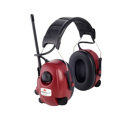 3M Peltor Alert hörselskydd med hjässbygel, FM-radio, M2RX7A2-01