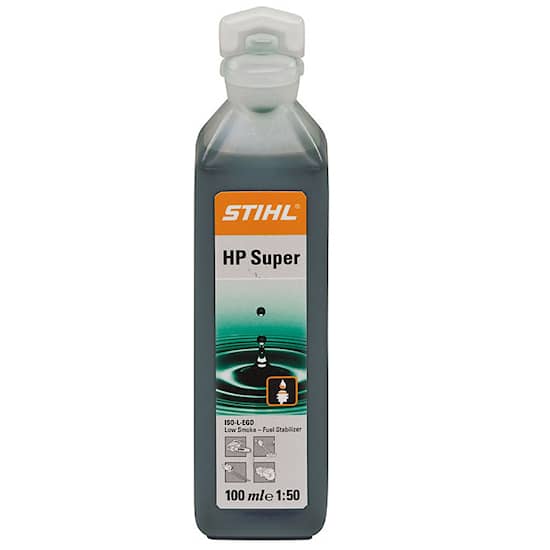 Stihl HP Super, 100 ml (til 5 l bensin) Bensin / olje
