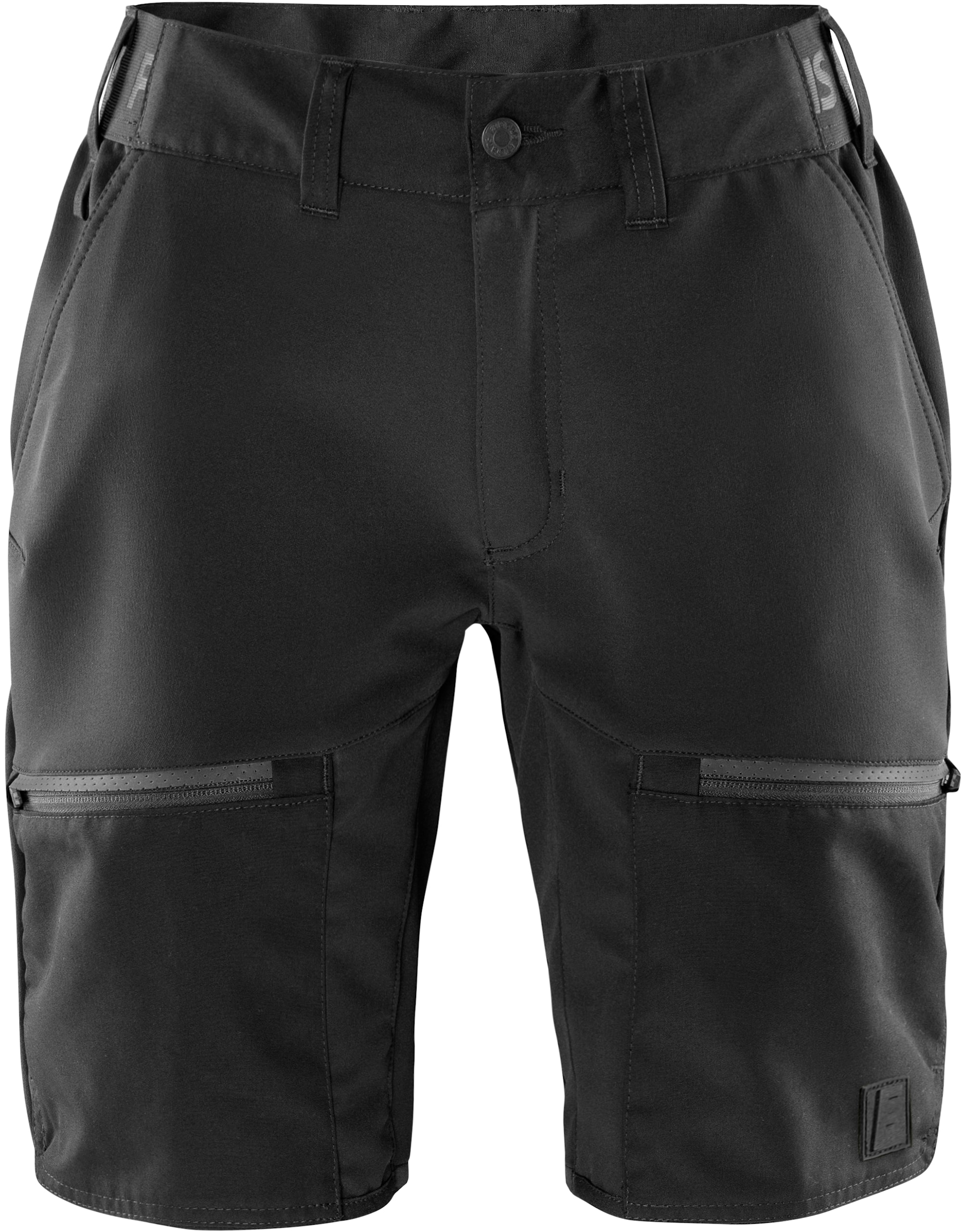 Fristads Shorts Carbon Semistrech Dam Svart M -