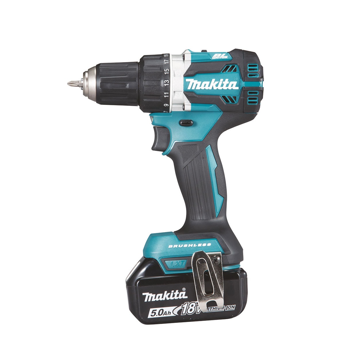 Makita Borskrutrekker LXT® 18V, 54 Nm, 2 000 min⁻¹