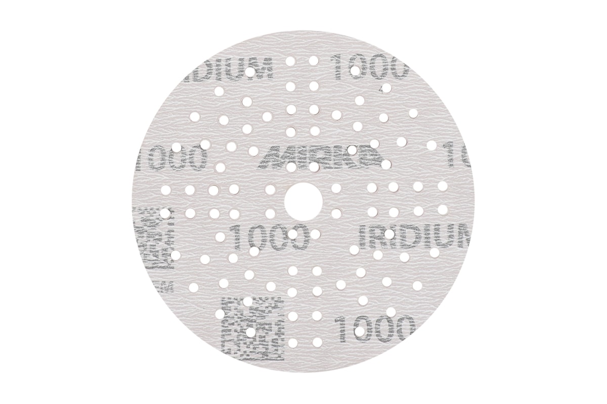Mirka Sliperondell Iridium 125 mm Grip 89H
