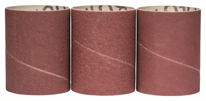 Bosch slipevalsesett 60 mm K80/120/240