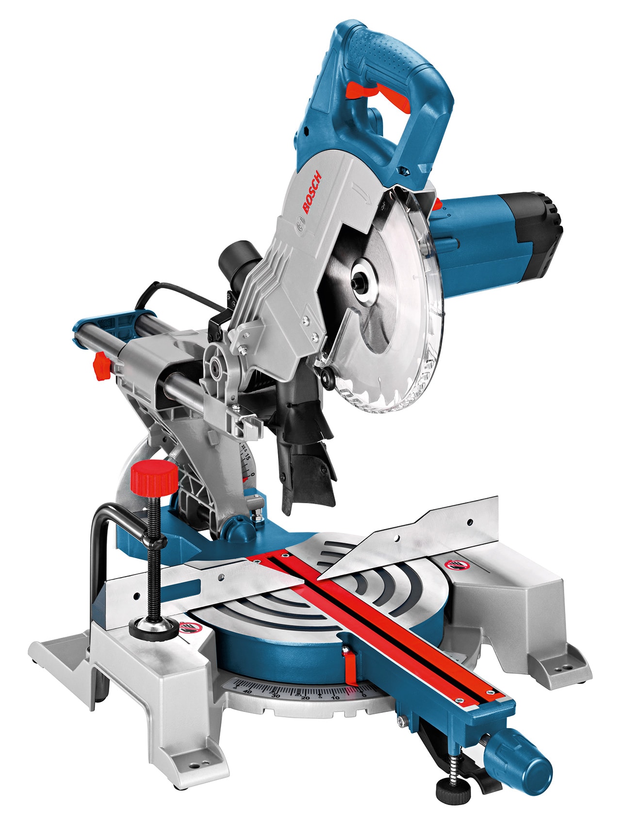 Bosch Katkaisu- ja jiirisaha GCM 800 SJ Professional sis. kuusioavaimen