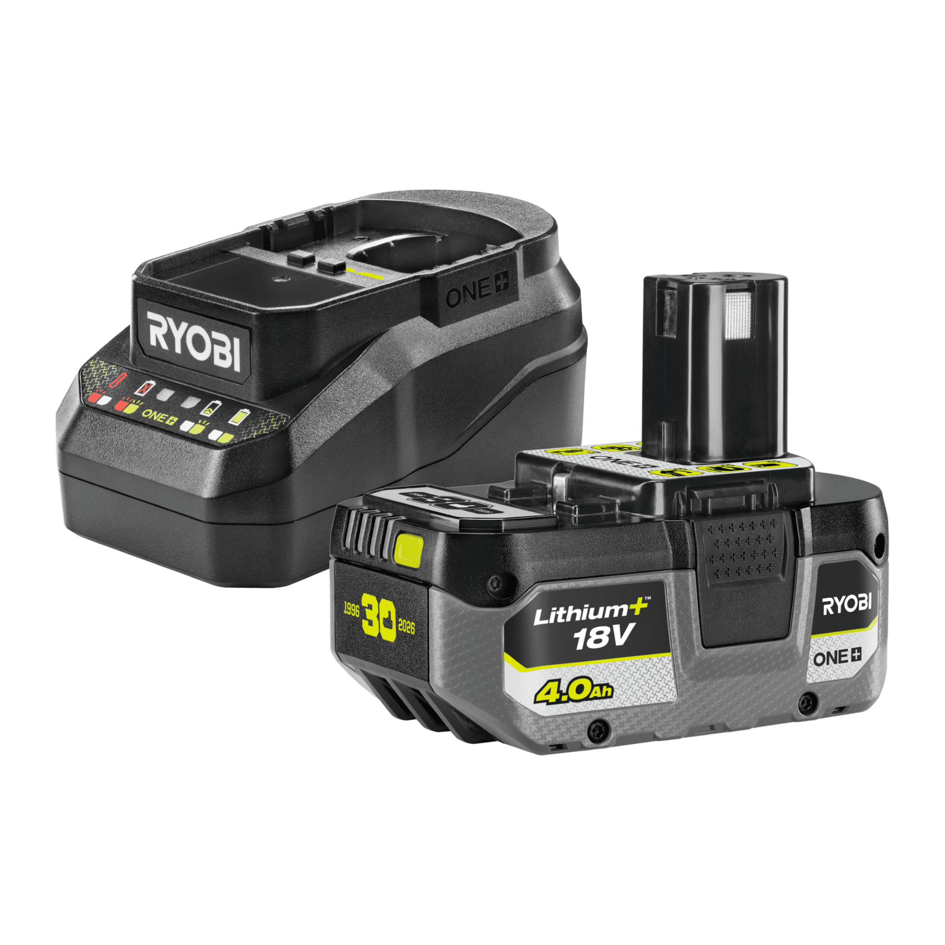 Ryobi RC18120B-140X Jubileums-startkit batteri & laddare