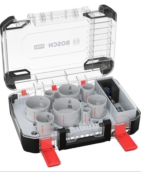 Bosch Hålsågset Pc Multi Bim 25-86mm 11 Delar