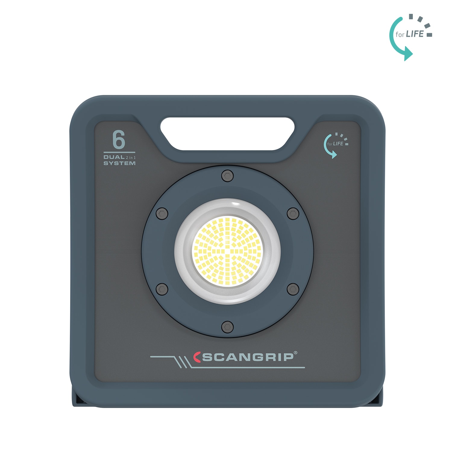 Scangrip Strålkastare Nova 6 6000lm