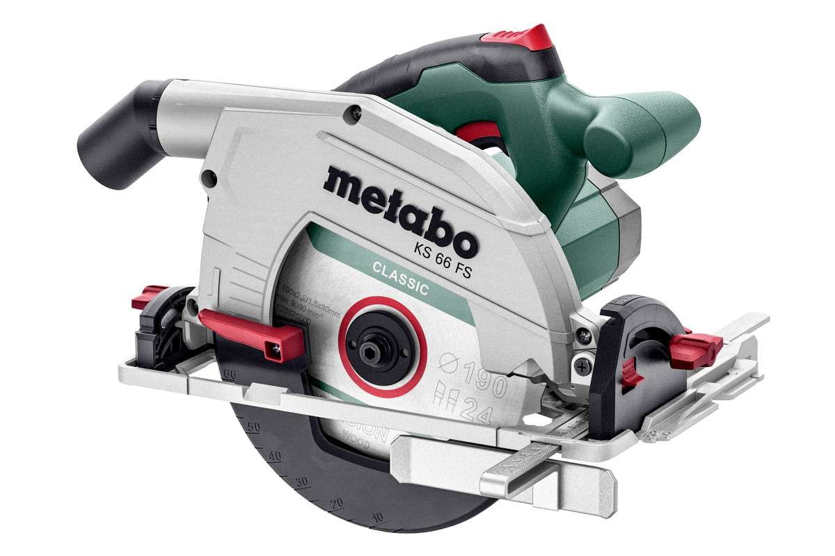 Metabo Cirkelsåg KS 66 FS i metaBOX 340