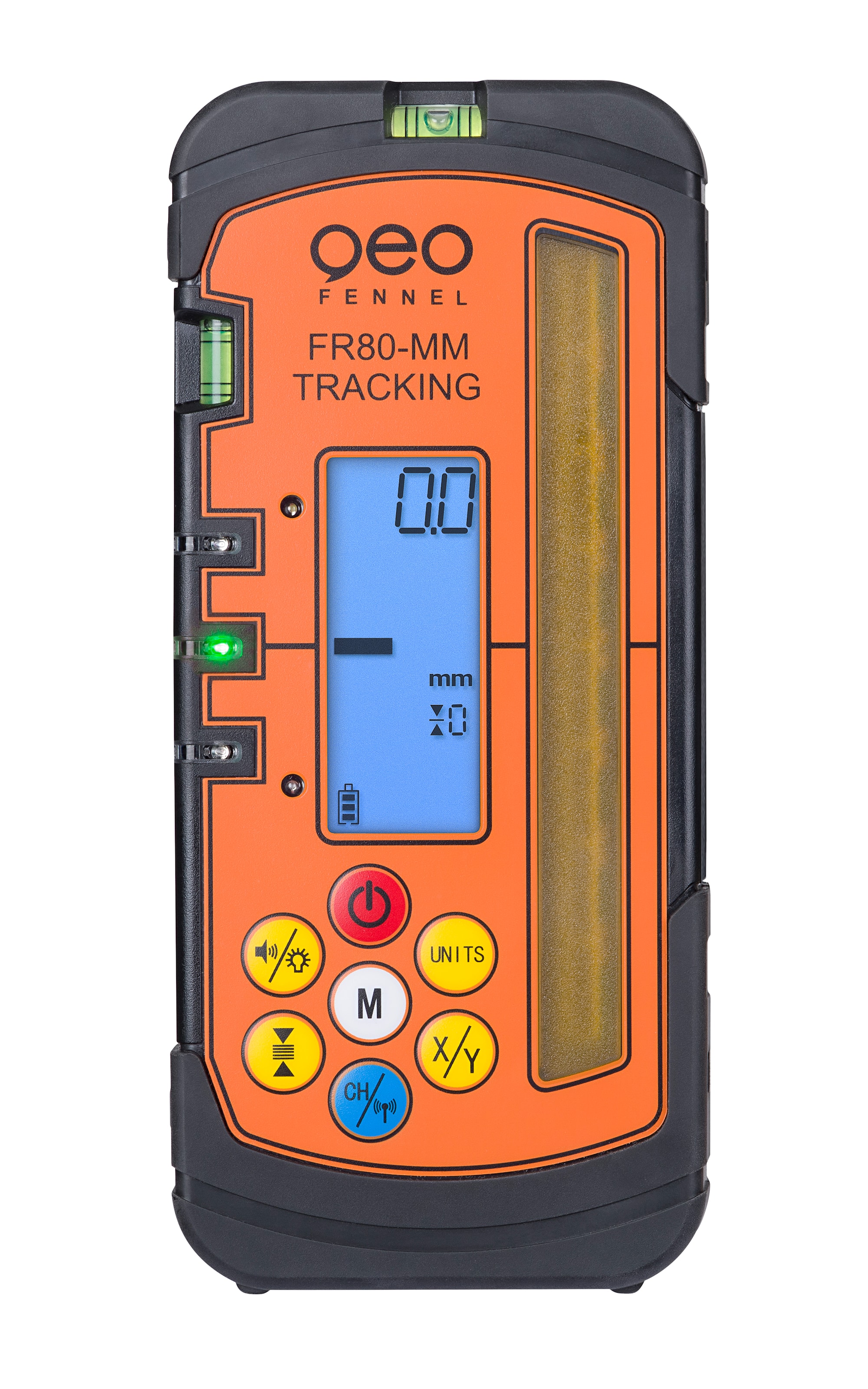 geo-FENNEL Mottagare FR 80-MM TRACKING för roterande laser