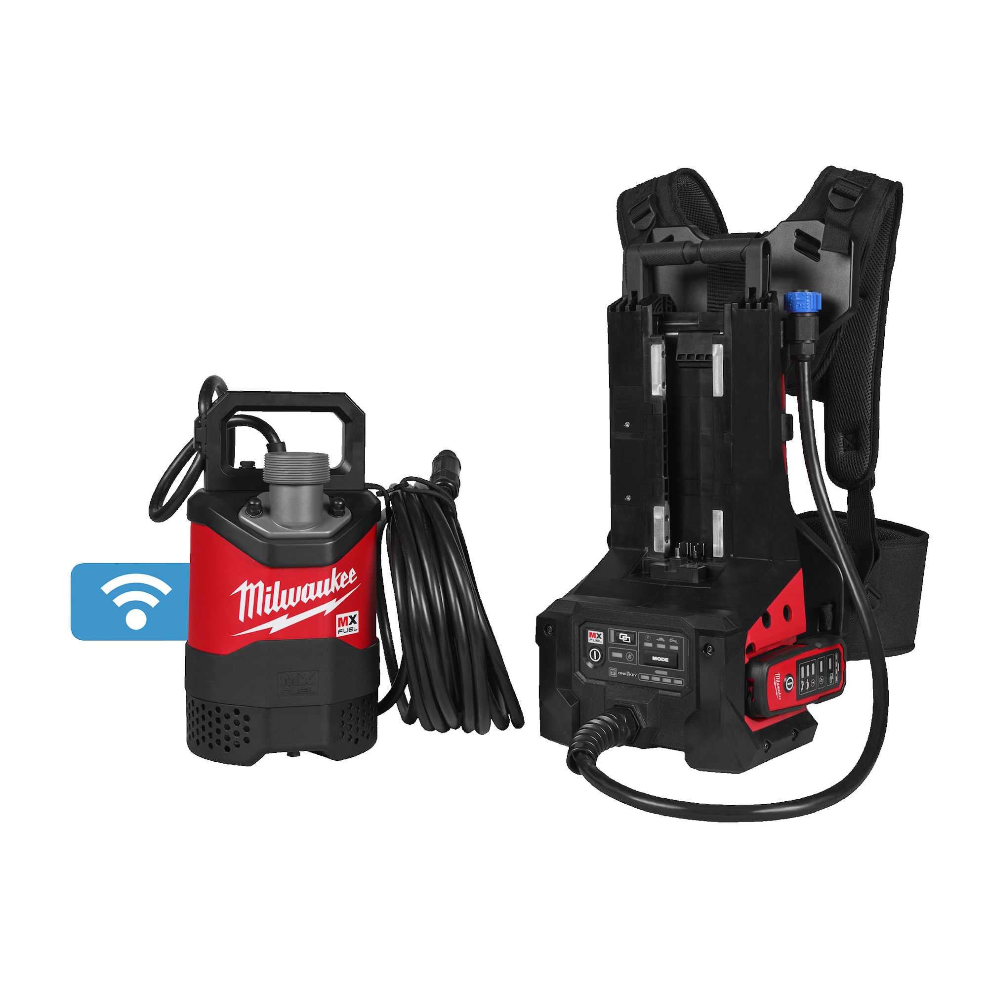 Milwaukee Dränkbar Pump Mxf Smp2-0