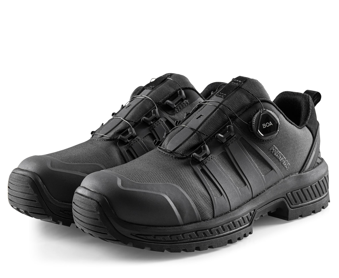 Fristads Comfortstep Skyddssko S3S Antracitgrå
