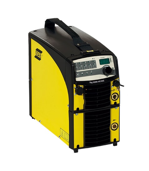 ESAB Tig Welding Caddy Tig 2200i AC/DC TA34 for tigersveising