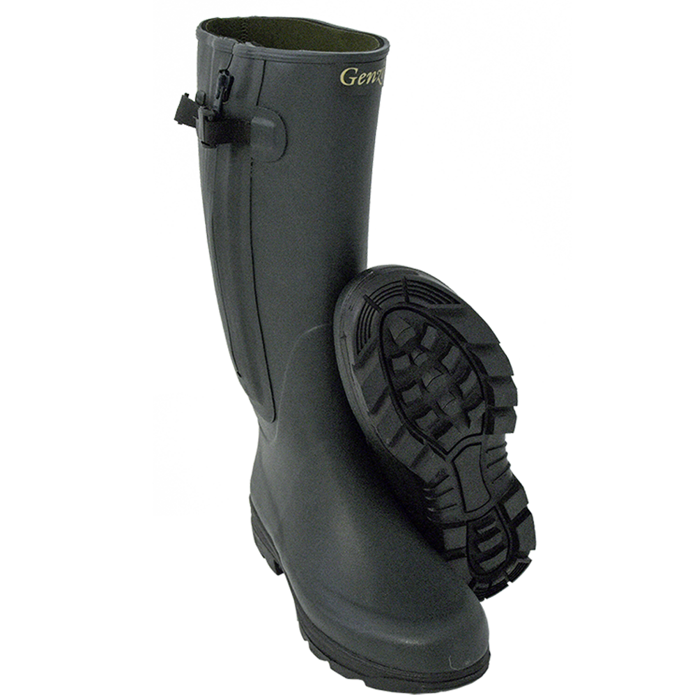 Genzo Støvel Skogsbo med glidelås
