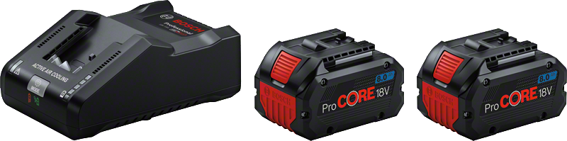 Bosch Battery Procore 18V 2X8Ah GAL 18V-160 -