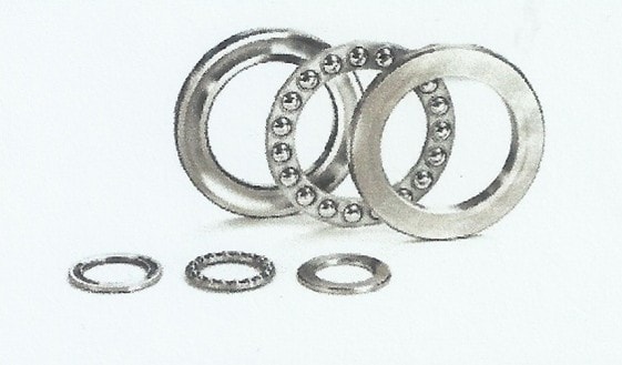 Kullager för Genzo Köttkvarn TC32