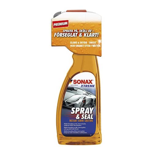 Sonax Xtreme Spray & Seal 750ml, hurtig forsegling