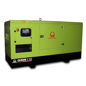 Pramac Generator GBW110P MCP (dækket) 3-faset Diesel