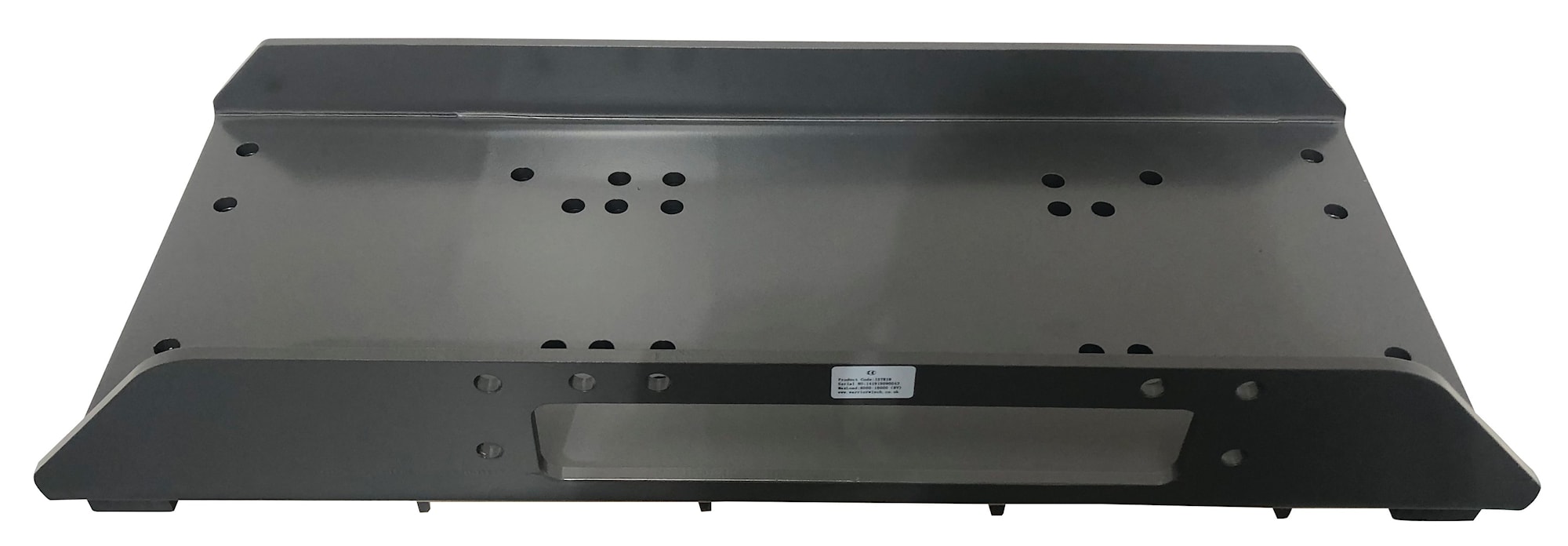 Warrior Winches Monteringsplatta för alla RVSHY-vinschar